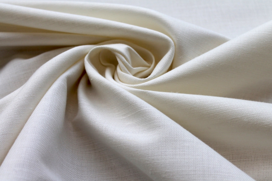 Heavy Linen - Ivory