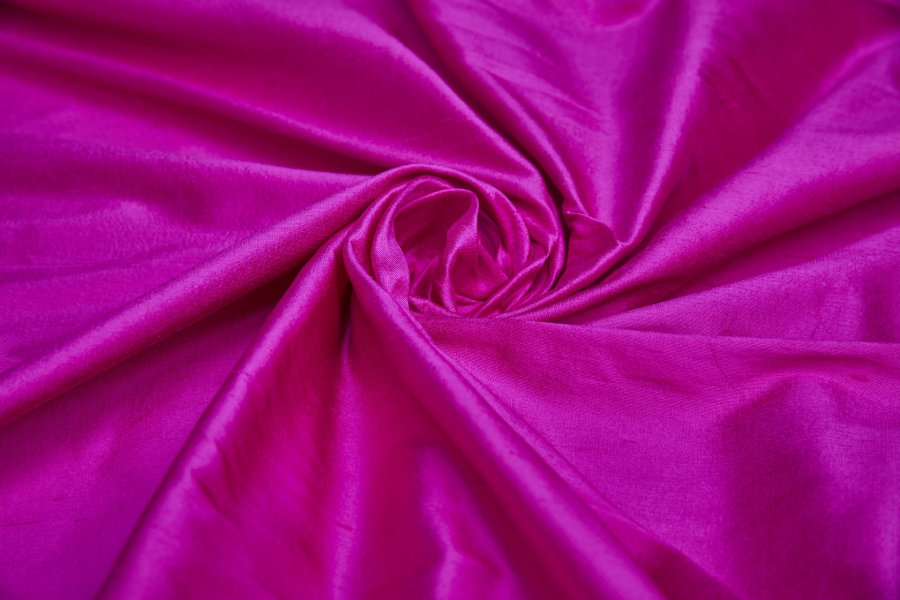 Silk Dupion - Hot Pink