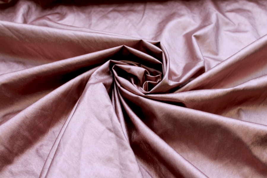 Soft Metallic Glove Leatherette - Dusty Pink Metallic
