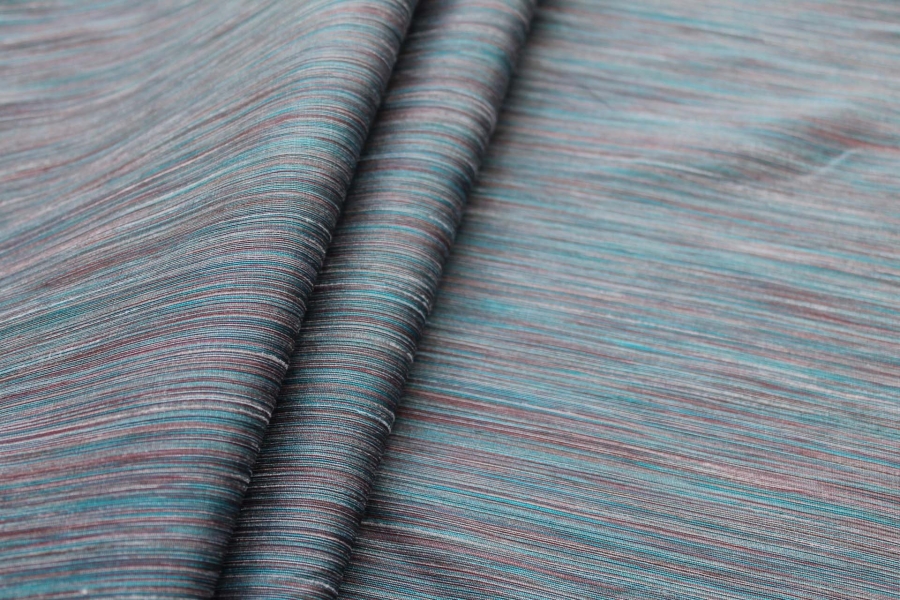 Multi Colour Marl Fabric - Blue, Pink, Grey