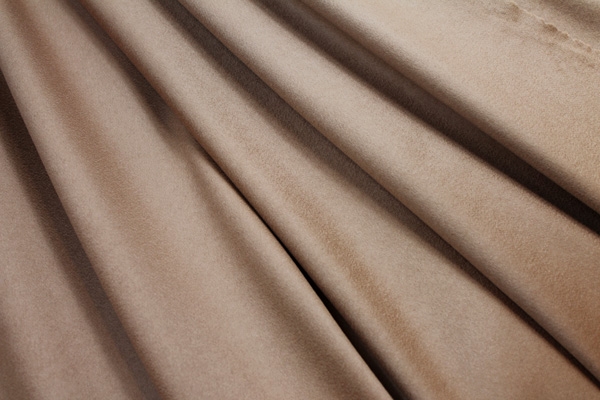 OUT OF STOCK - Cashmere & Wool Blend - Camel