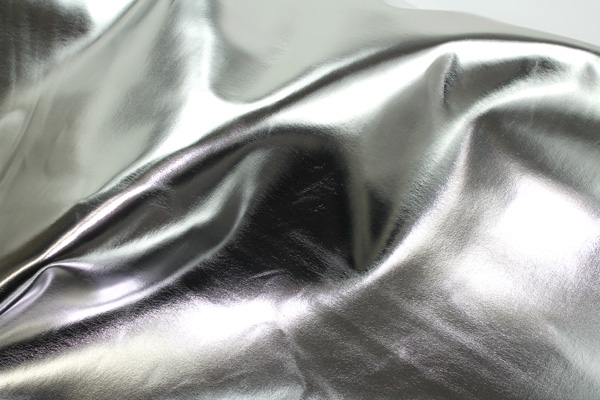 Leatherette - Metallic High Gloss Silver