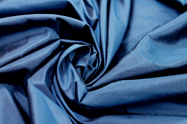 Silk Dupion - Dark Blue - B59