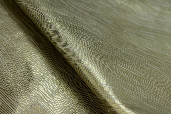 Leather Skin - Textured Metallic Dull Gold