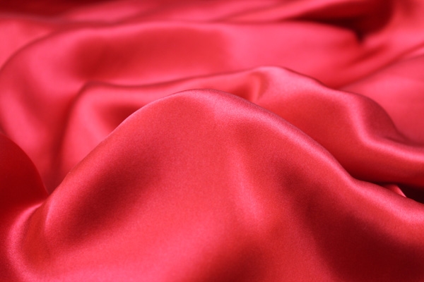 Red Silk Satin - 140cm wide