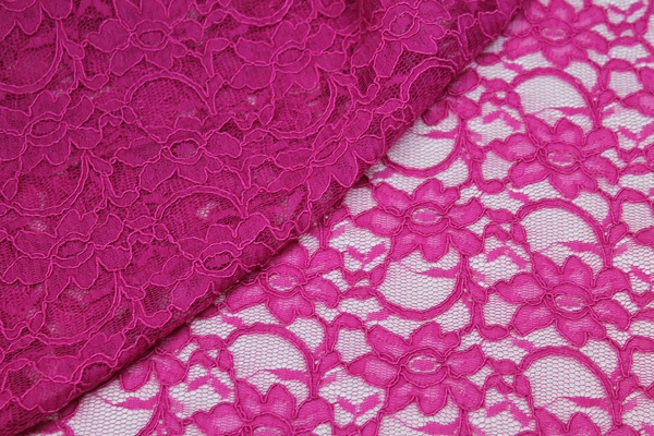 Corded Lace - Magenta
