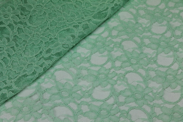 Corded Lace - Mint