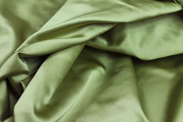 OUT OF STOCK - Poly Duchesse Satin - Spring Green