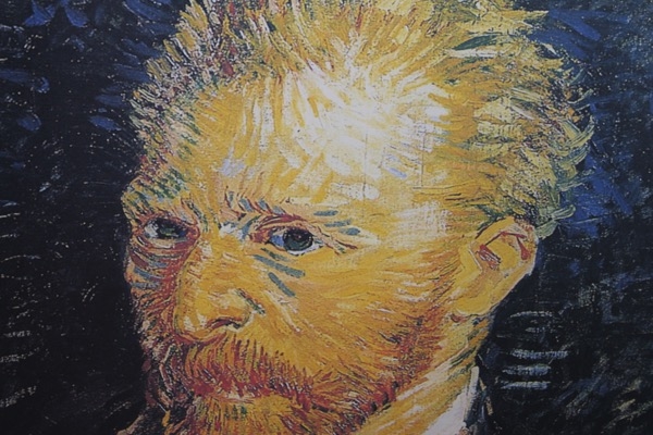 Art Print on Cotton Drill - Van Gogh Portrait Of The Artist
