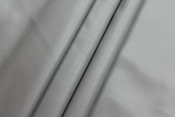 Stretchy Soft Leatherette - Grey