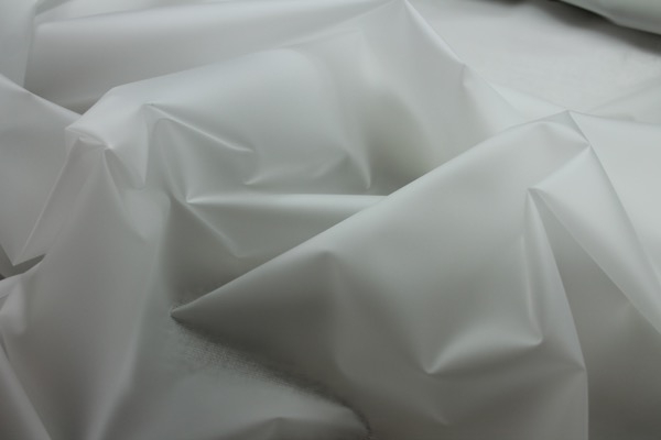 White Semi Transparent PVC