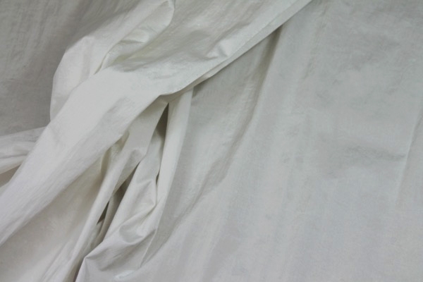 LAST PIECE - Coated Polyester - White