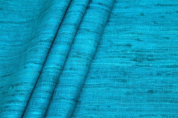LAST PIECE - Chunky Silk Matka - Aquamarine  