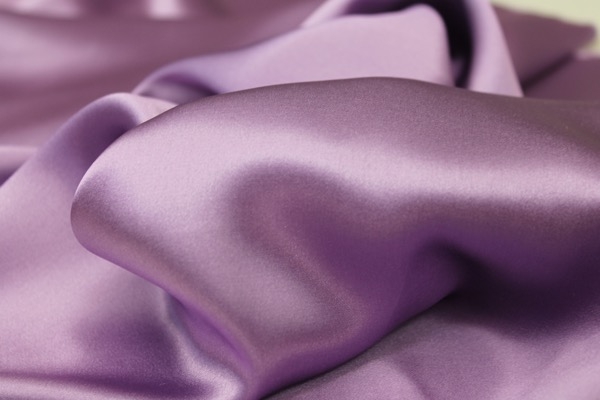 Violet Silk Satin - 140cm wide
