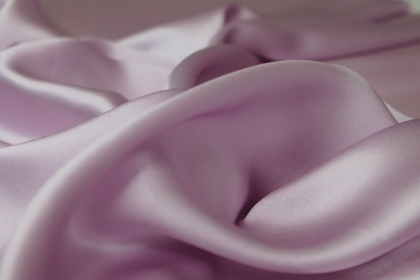 Lilac Silk Satin - 140cm wide