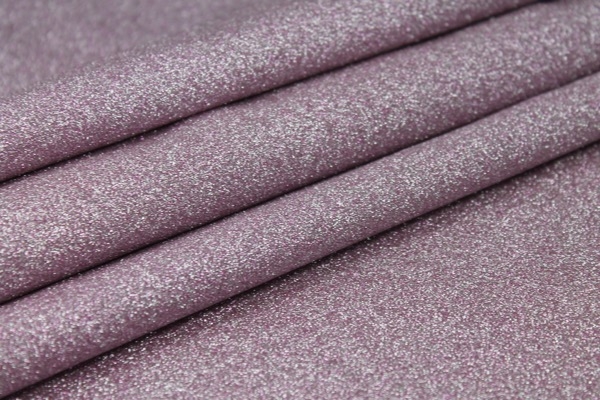 Glitter Coated Fabric - Pink