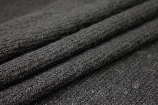 Loose Wool Knit - Black