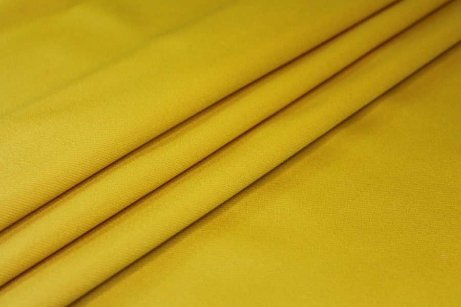 Wool "Charmelaine" Venetian - Golden Yellow