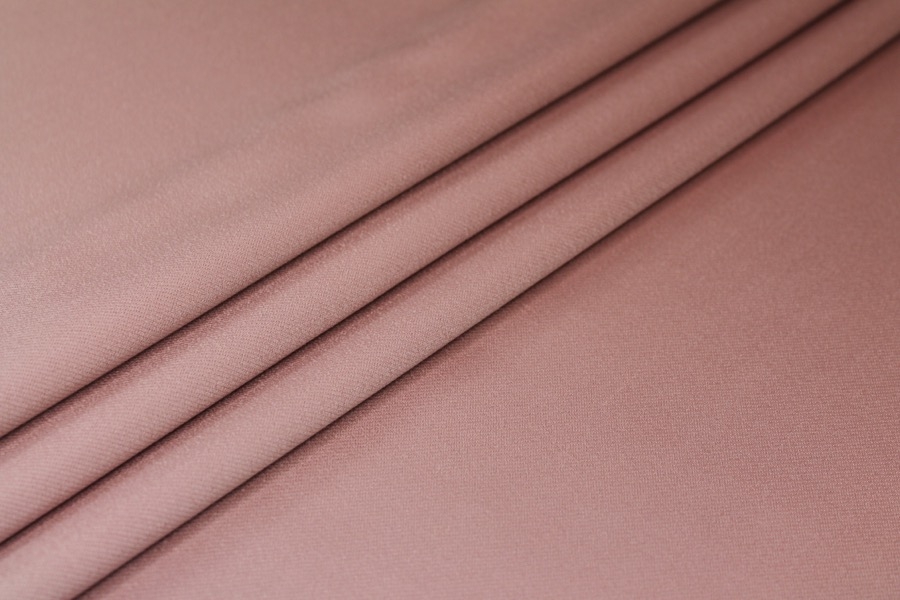 Wool "Charmelaine" Venetian - Dusty Pink