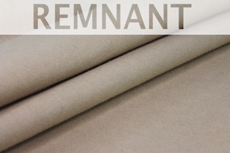 REMNANT - Craft Felt - Camel - 0.6m Piece