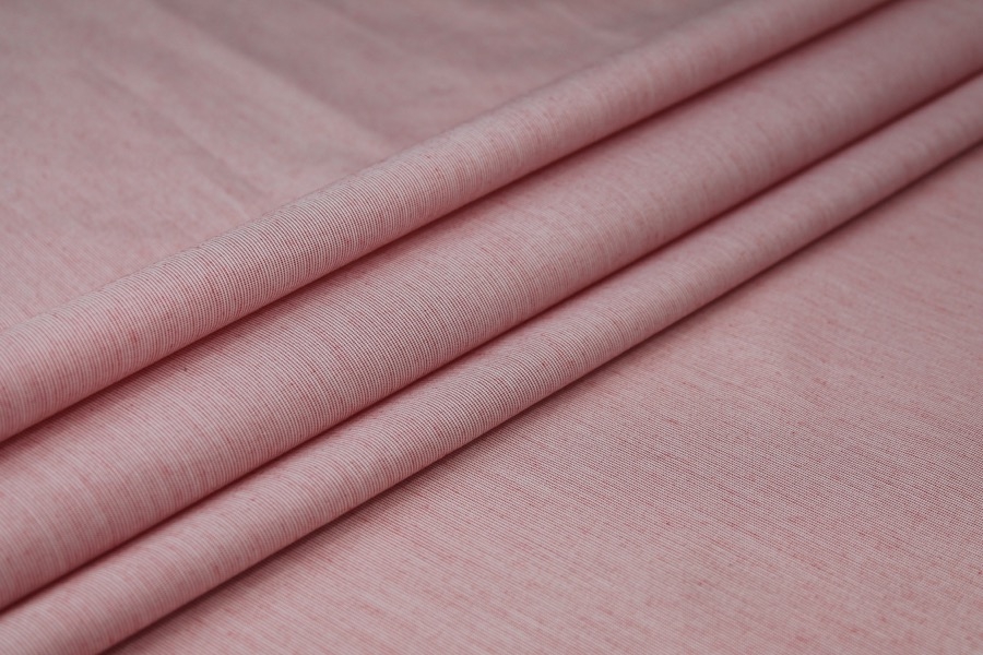 Shirting Cotton - Pale Red/Pink