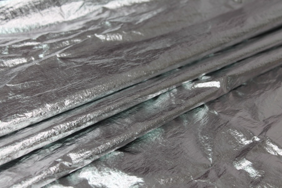 Foil Printed Polyamide - Silver