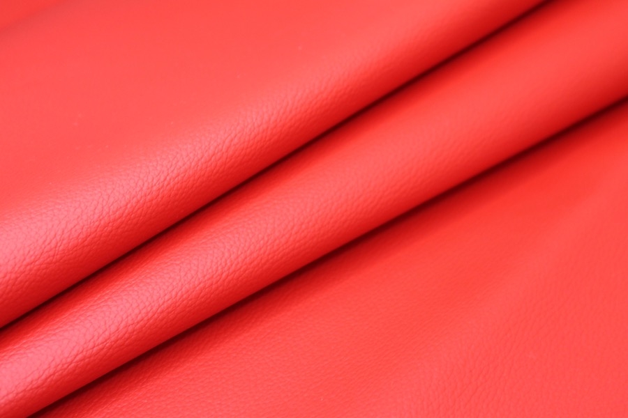 Leatherette - Red