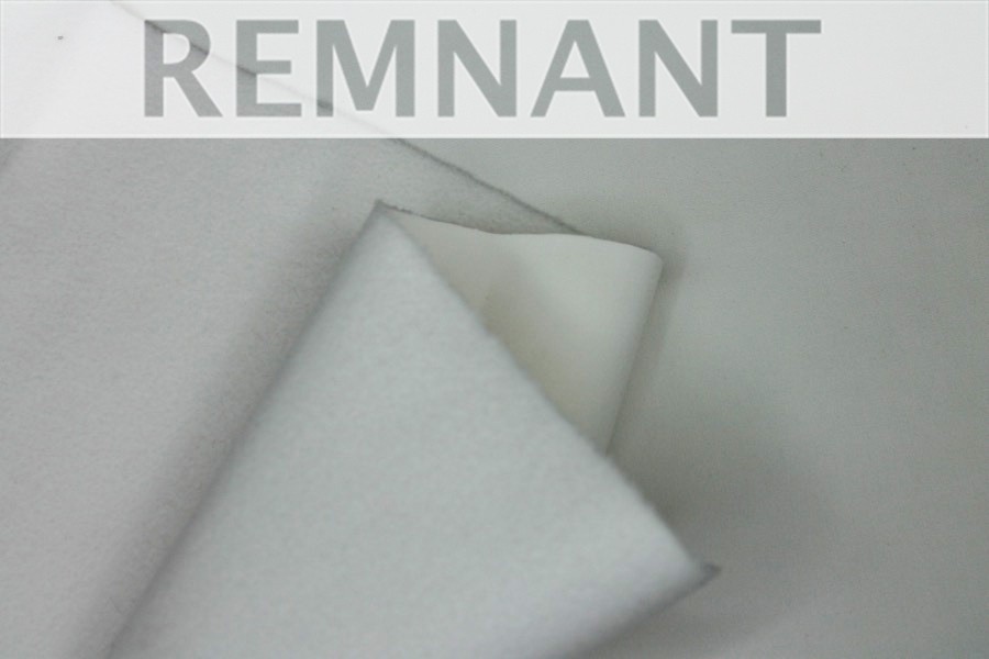 REMNANT - Soft Shell Jersey - Ivory - 0.3m Piece