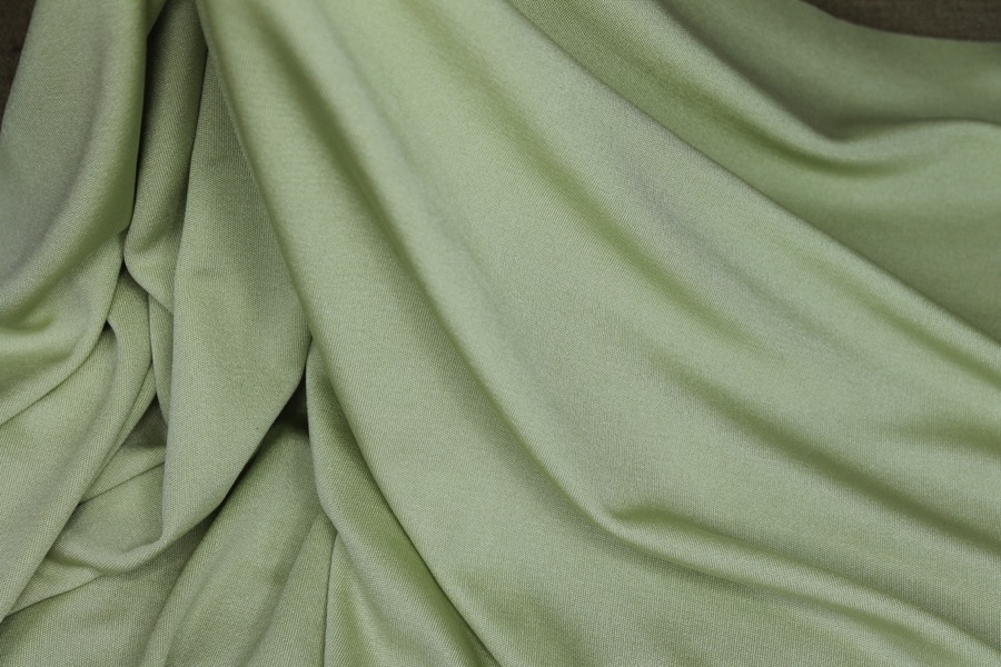Silk Jersey - Apple - 138cm