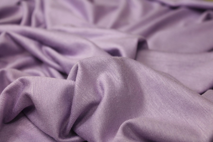 Soft Viscose Jersey - Lilac