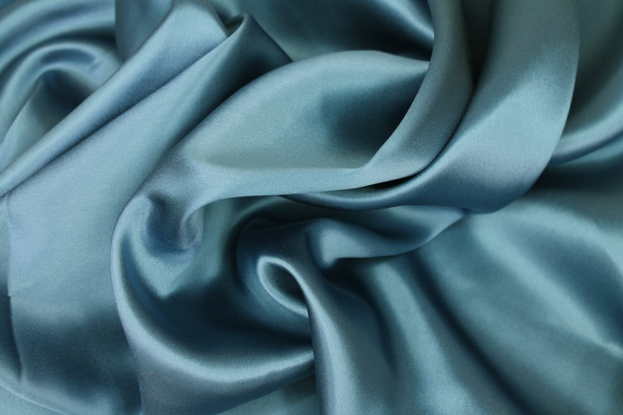 Bluebell Silk Satin - 135cm wide