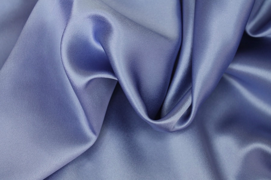 Lavender Silk Satin - 112cm wide