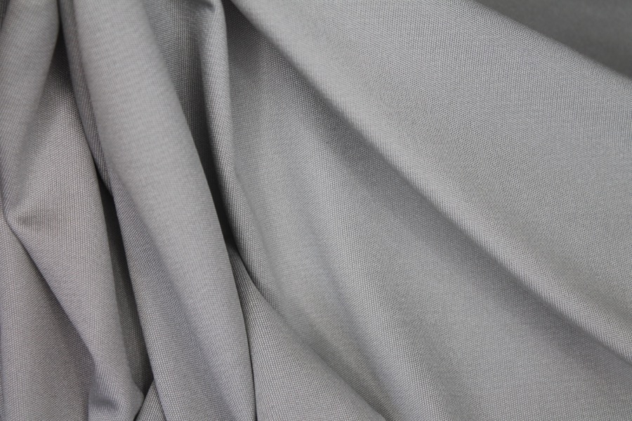 Silk Jersey - Grey - 138cm