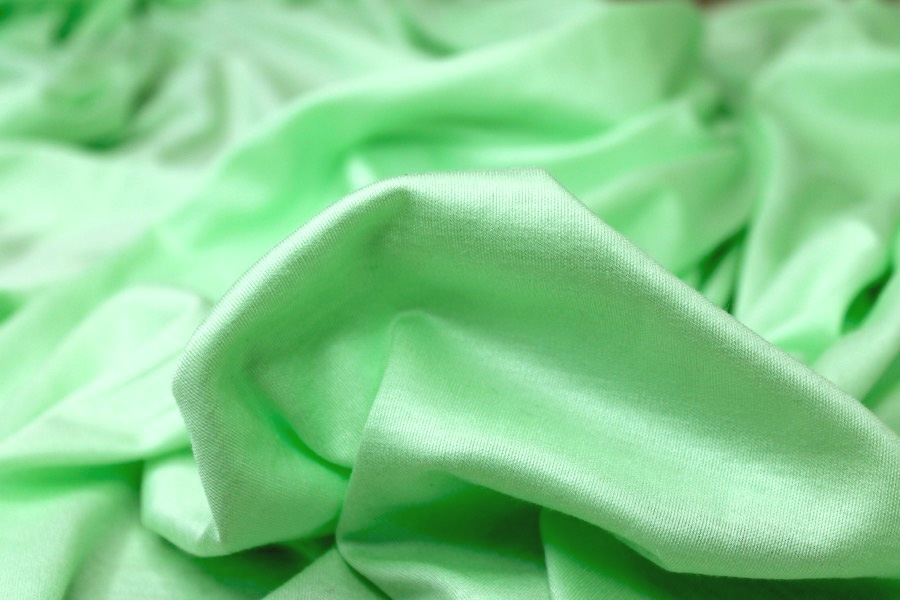 Soft Viscose Jersey - Pale Green
