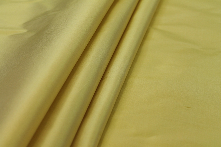 Silk Dupion - Soft Yellow