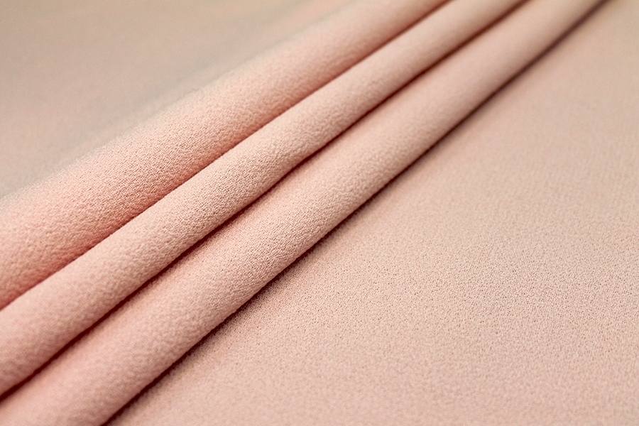 Double Wool Crepe - Dusty Pink