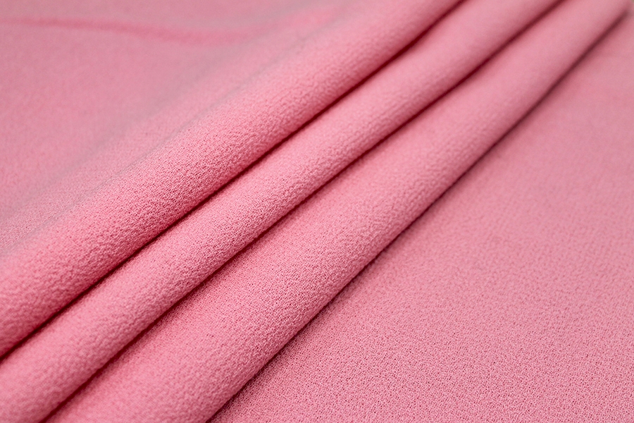 Double Wool Crepe - Sugar Pink