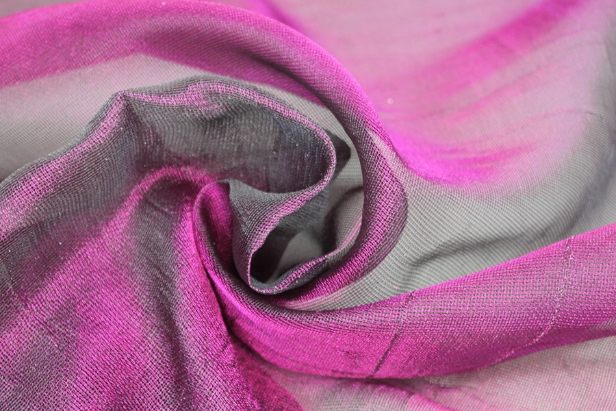 Purple Metallic Texture Weave