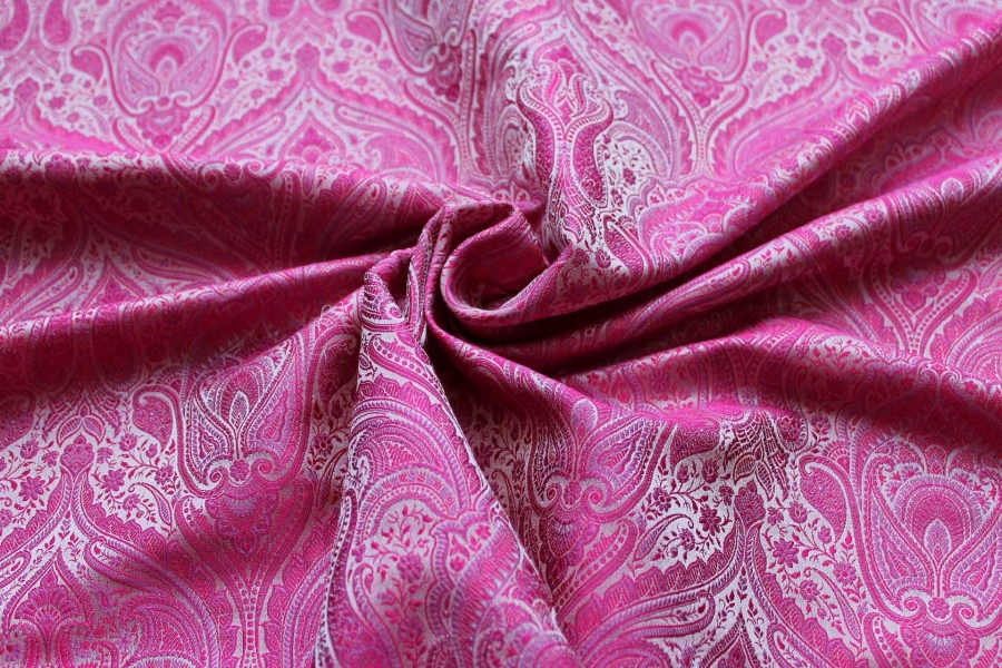 Banaras Brocade - Bright Pinks