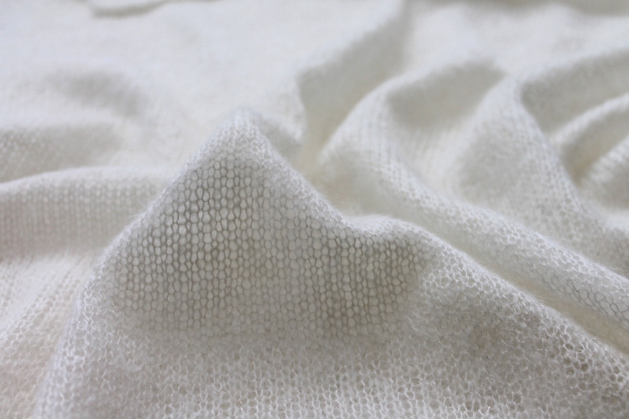 Loose Wool Knit - Ivory
