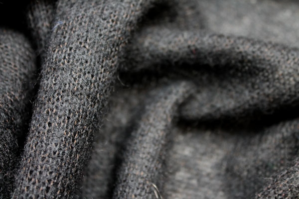 Wool Knit - Black