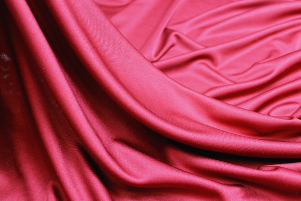 Silk Jersey - Red - 105cm Tubular