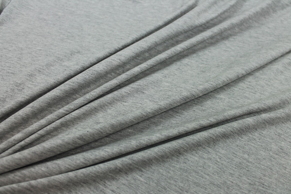 T-shirt Jersey - Grey Melange