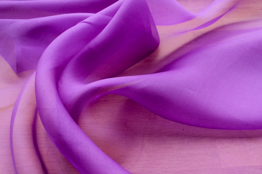Silk Organza - Violet