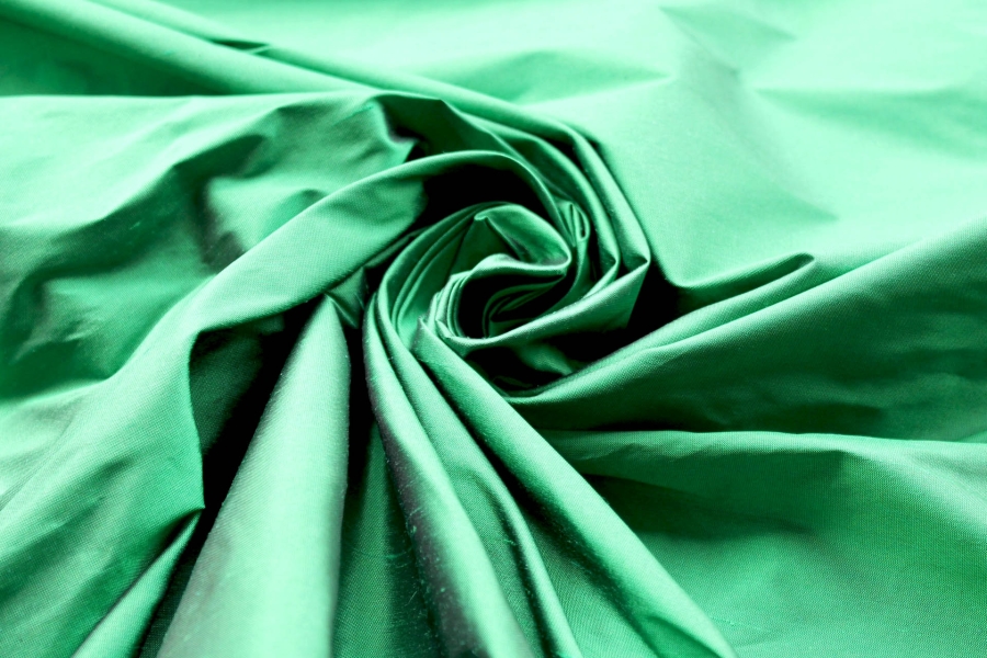 Silk Dupion - Emerald - B94