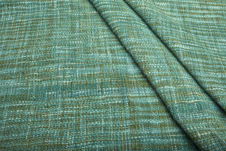 Chunky Weave Cotton Matka - Greens