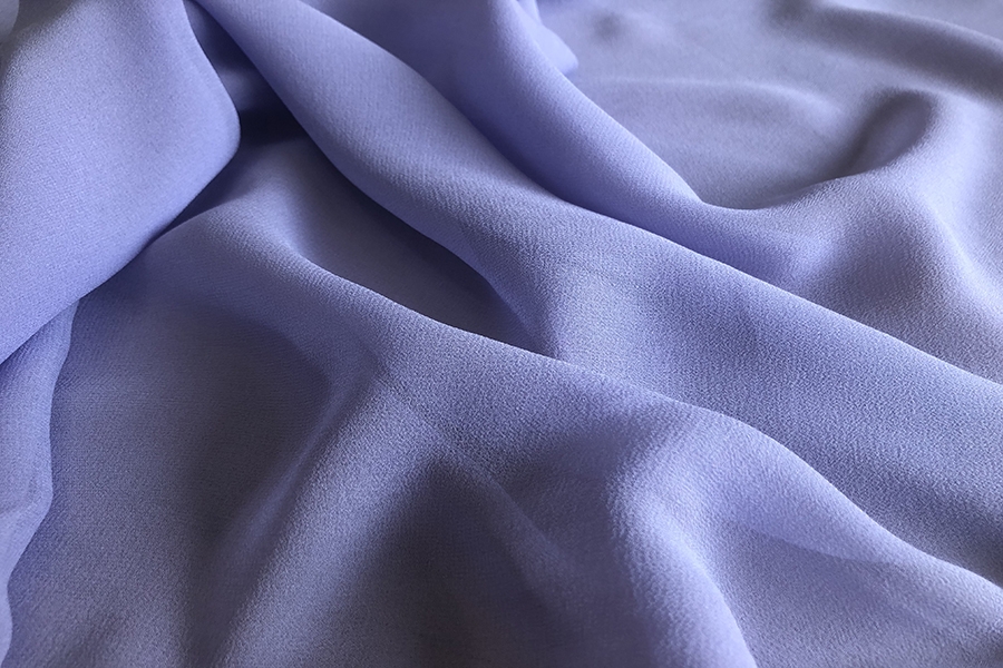 Lavender Silk Georgette - 135-140cm wide