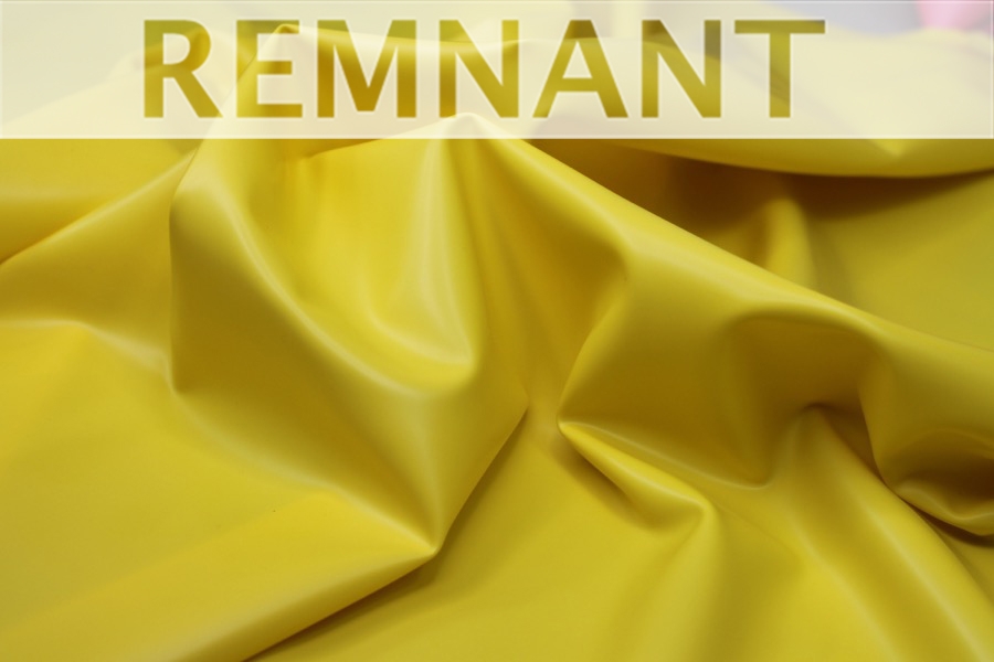 REMNANT - Latex - Yellow - 0.25m and 0.1m Pieces