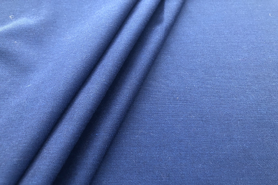 Lightweight Wool Mohair Suiting - Royal Blue Tonic