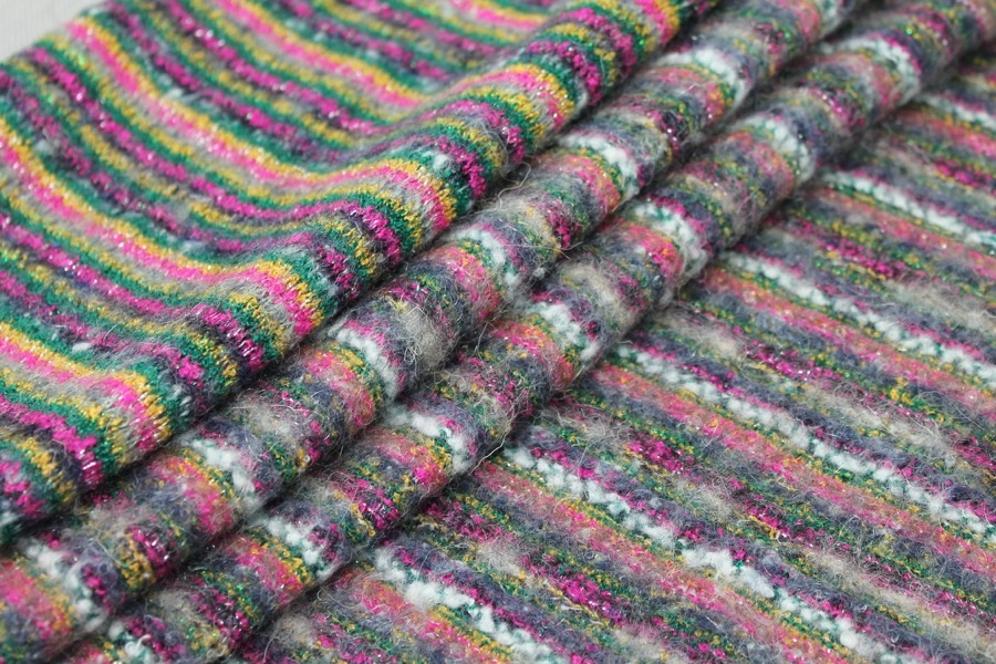 Multi Colour Missoni Stripe Knit